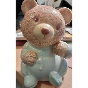 Vintage Avon baby bear ceramic bank
